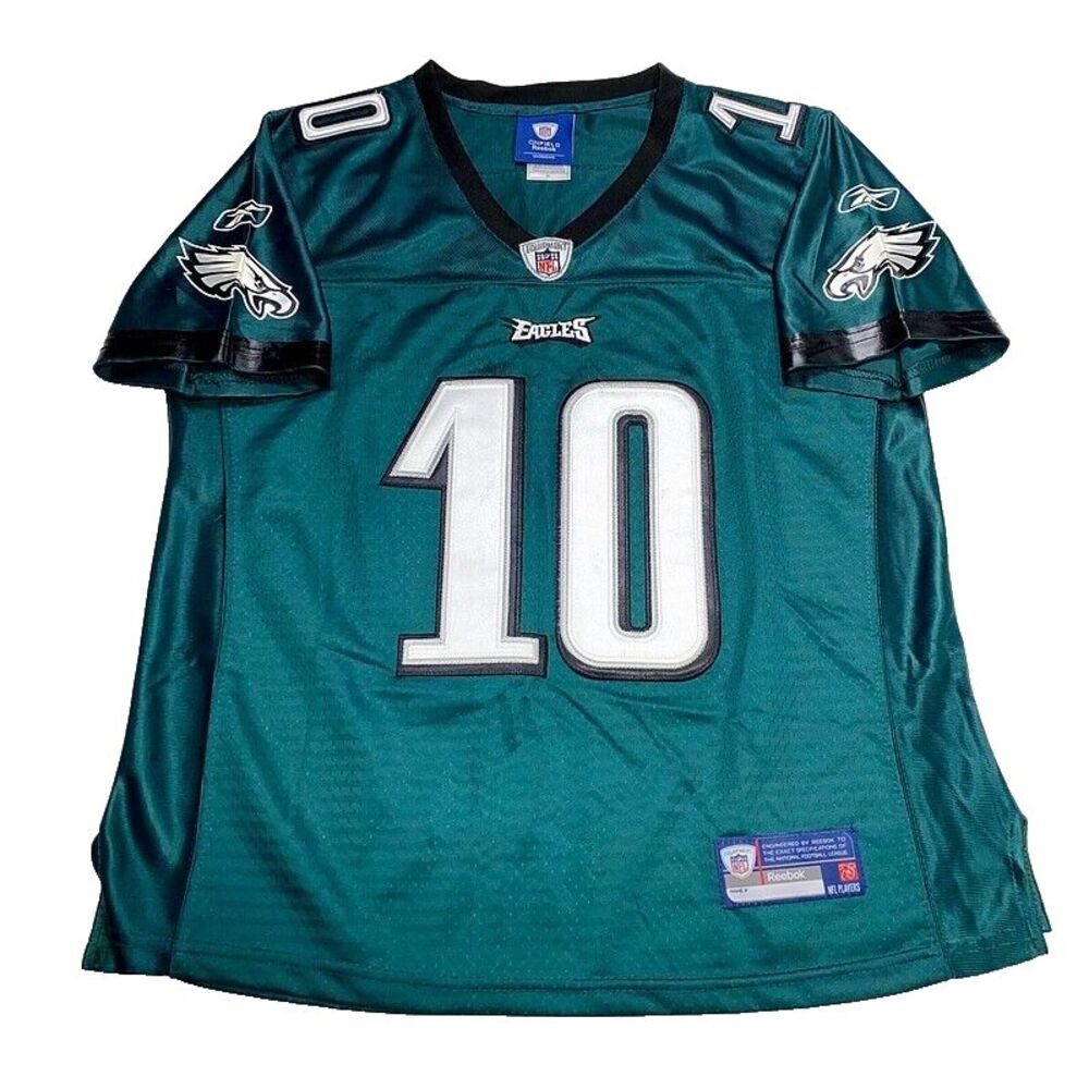 Philadelphia Eagles DeSean Jackson Reebok Onfield Womens Football Jersey M‎ Sewn